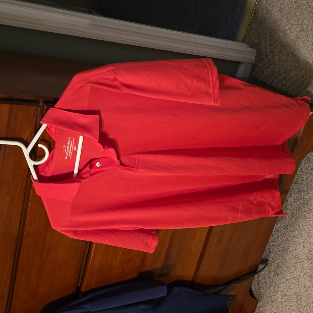 Men's short sleeve golf shirt